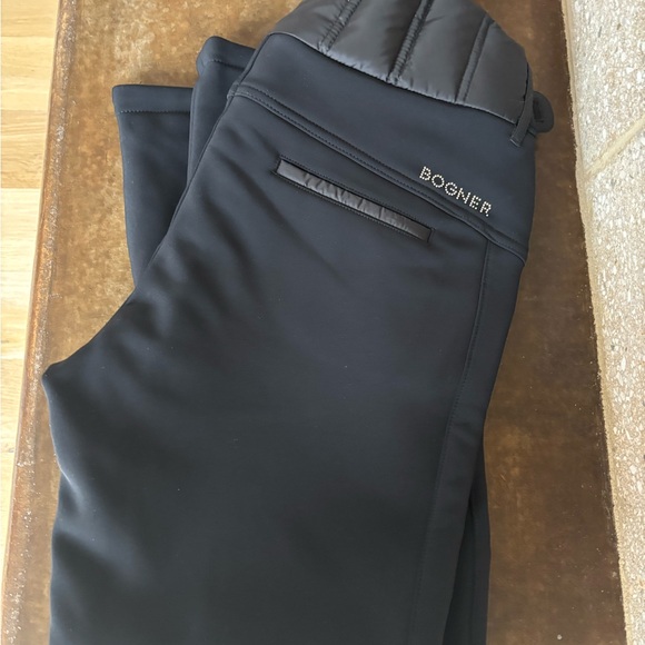 Bogner Pants - Women’s Bogner soft shell insulated ski pants. Size 10. New without tags.